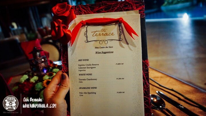 Dine Under The Stars With Resorts World Manila's Valentine's Day Special! 3 The Terrace 25