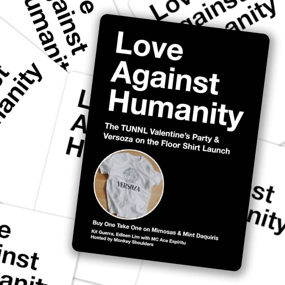 Tunnl Valentine's Day Love Against Humanity