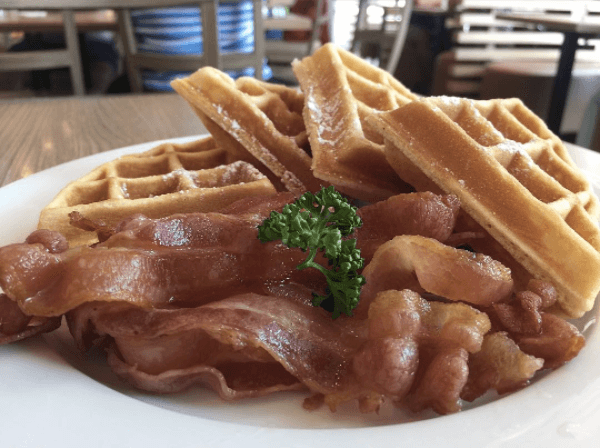 9 Places To Get Your Waffle Fix In Metro Manila 5 UCC waffle