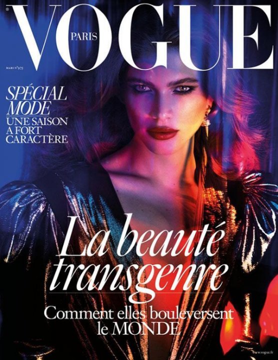 Vogue Paris transgender