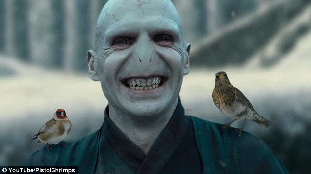 WATCH- Someone Made a Beauty and Lord Voldemort Movie Trailer Because Why Not