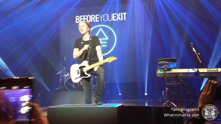 before you exit connor in manila 2017