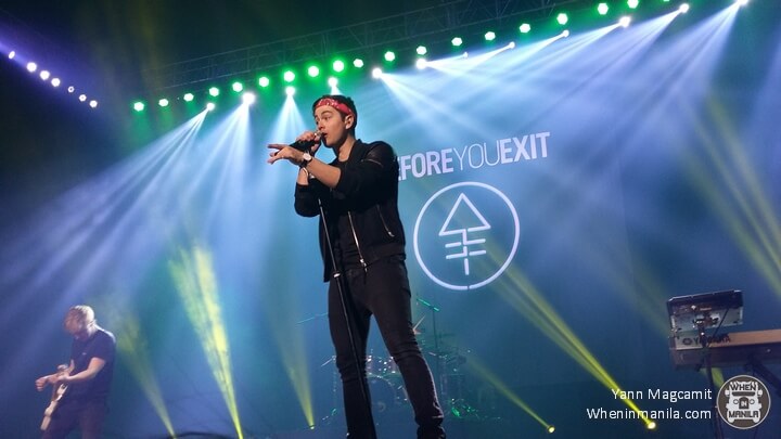 before you exit riley in manila 2017