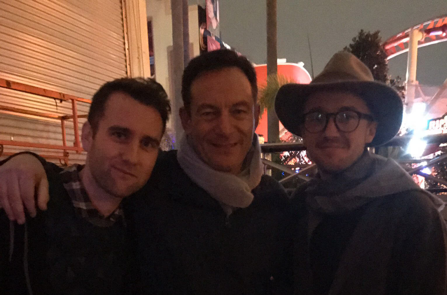 harry potter matthew lewis tom felton jason isaacs