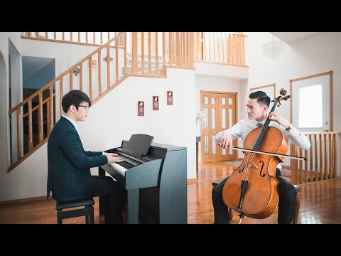 la la land piano cello medley