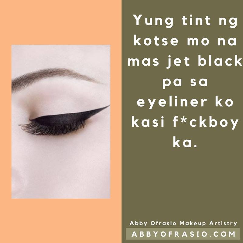 FUNNY: These Make Up #Hugot Will Make You LOL 2 make up hugot2