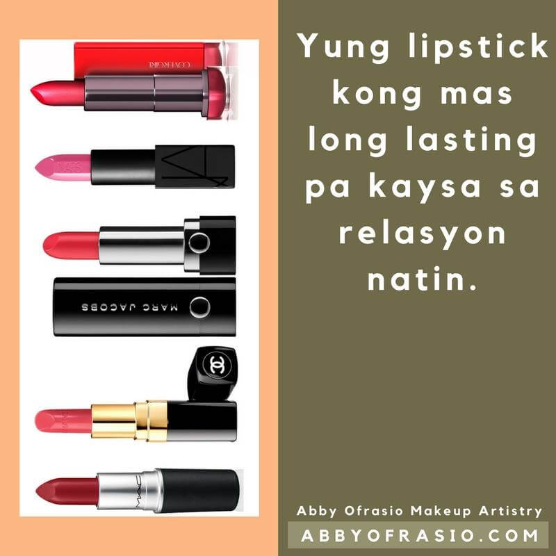 FUNNY: These Make Up #Hugot Will Make You LOL 6 make up hugot6