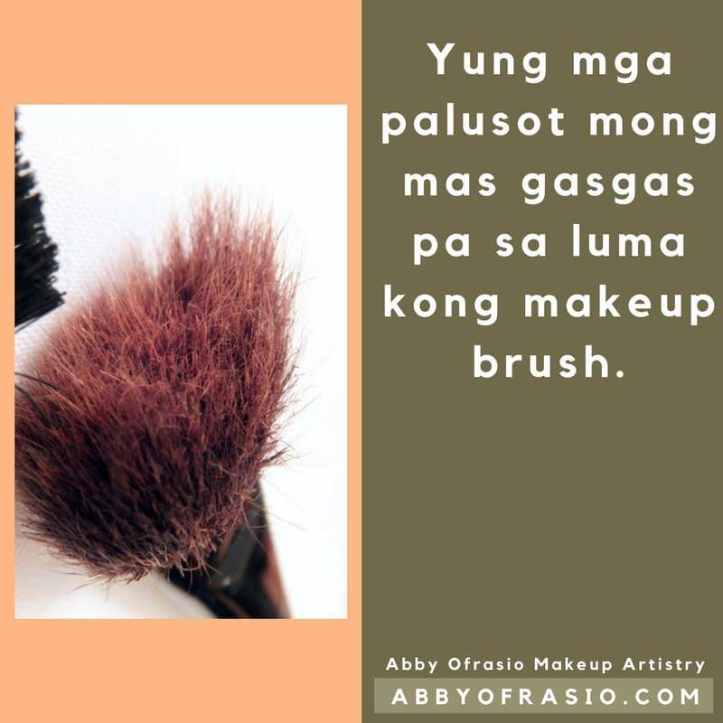 FUNNY: These Make Up #Hugot Will Make You LOL 7 make up hugot7