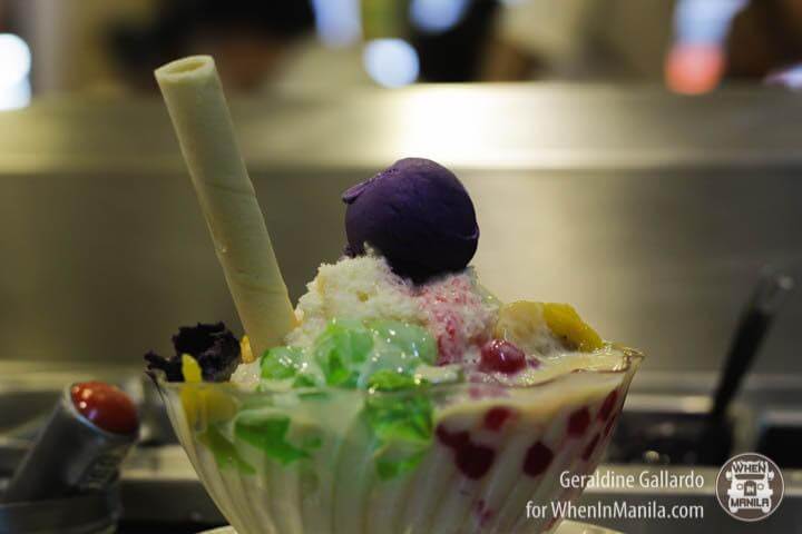 Mang Inasal Halo-Halo