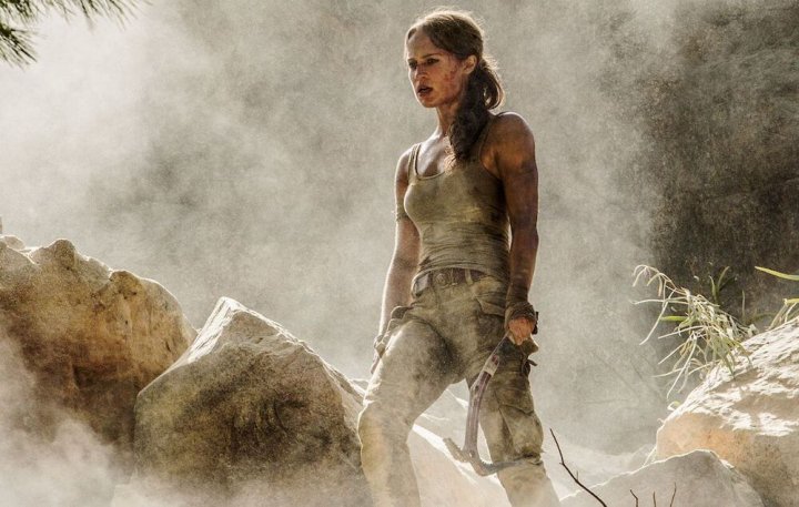 Alicia Vikander Lara Croft Tomb Raider