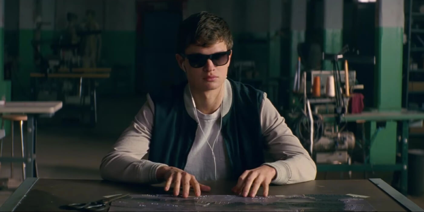 Ansel Elgort Baby Driver