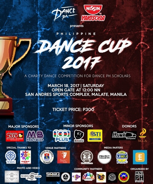 Philippine Dance Cup 2017 Dance PH Celebrates its 2nd Year Anniversary