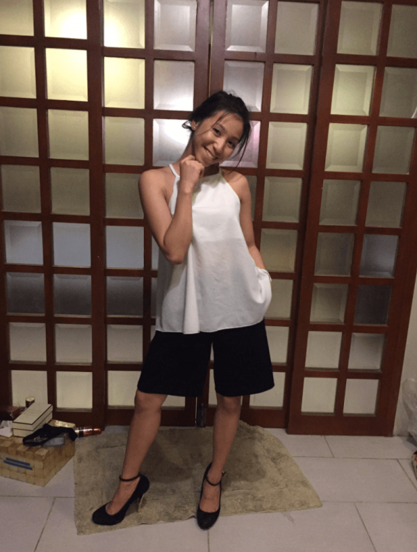 This UST student styles the Type B Uniform in three ways 3 Diella Castro 3