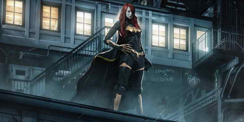 Emma Stone Batgirl Gotham City Sirens 2