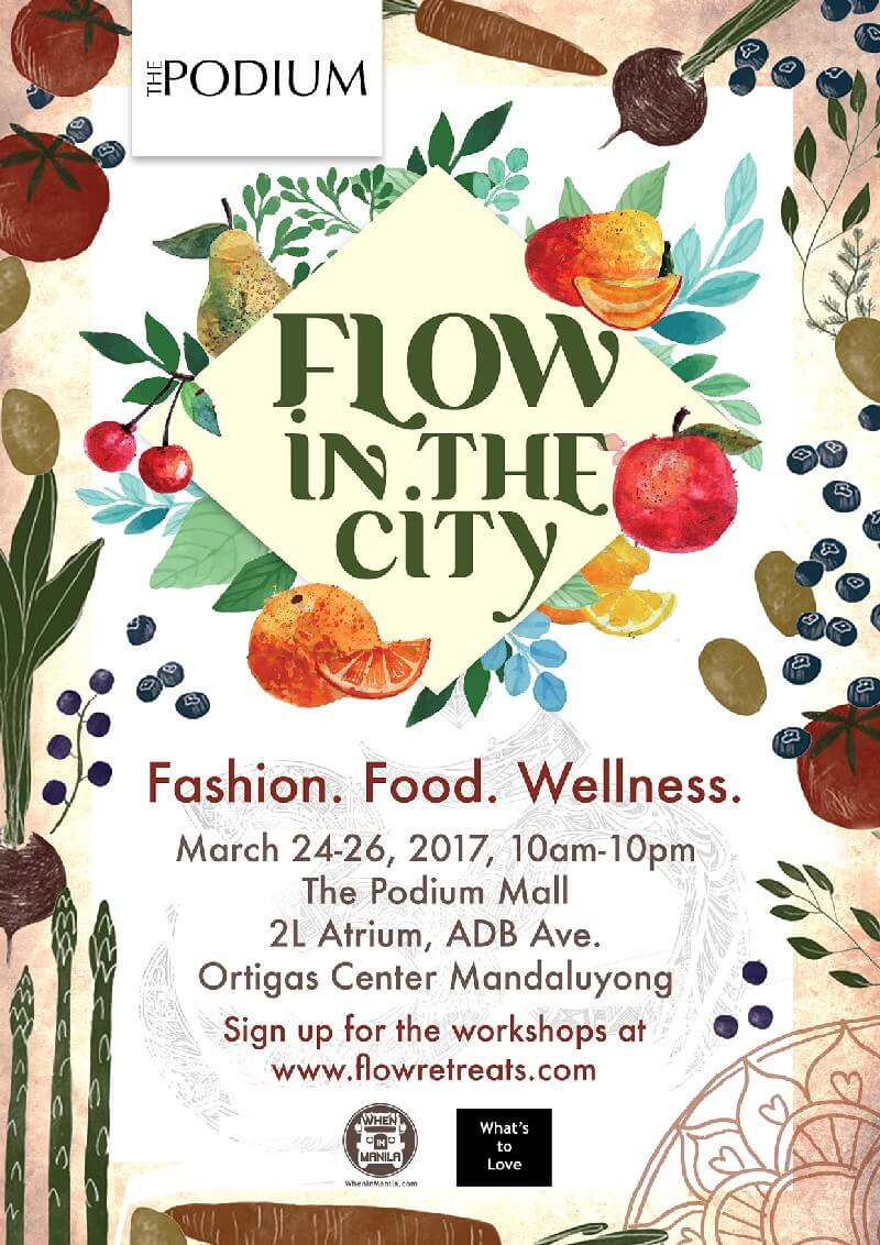 Flow Retreats Flow In The City: Fashion Food Wellness