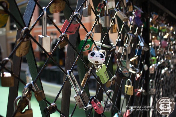 Venice Mall - Love Locks 1
