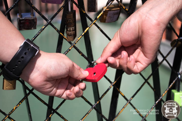 Venice Mall - Love Locks 2