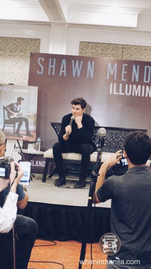 LOOK: Shawn Mendes Answers Questions at Manila Presscon