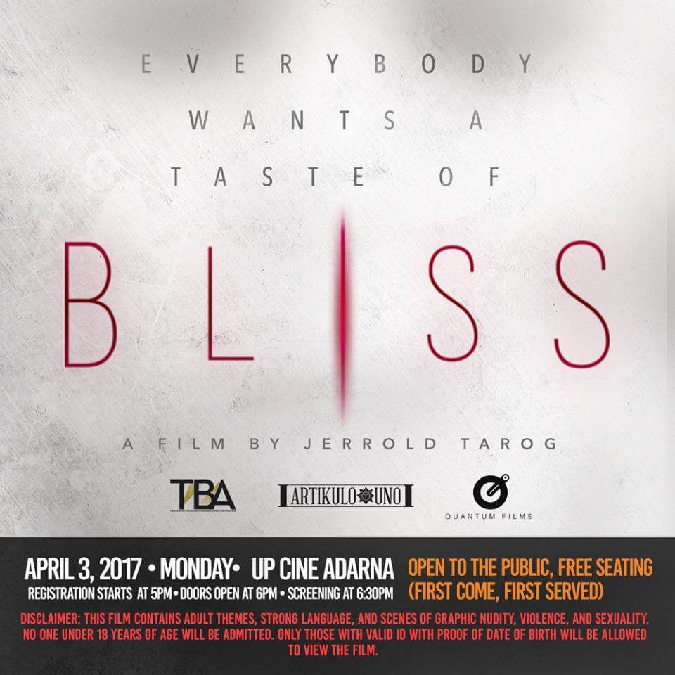 Iza Calzado's Movie Bliss Gets X Rating + Where to Watch It - When In  Manila