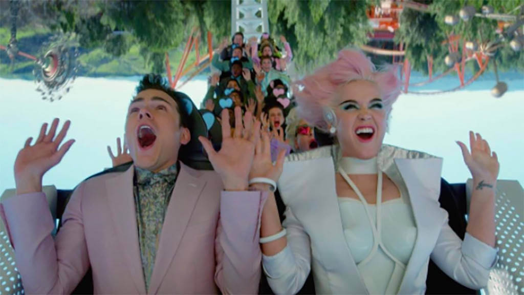 Katy Perrys New Music Video Might Make You Want to Visit an Amusement Park RN