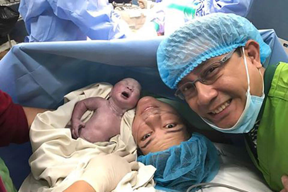 LOOK- Sara Duterte Gives Birth to Baby Boy, Names Him Stonefish