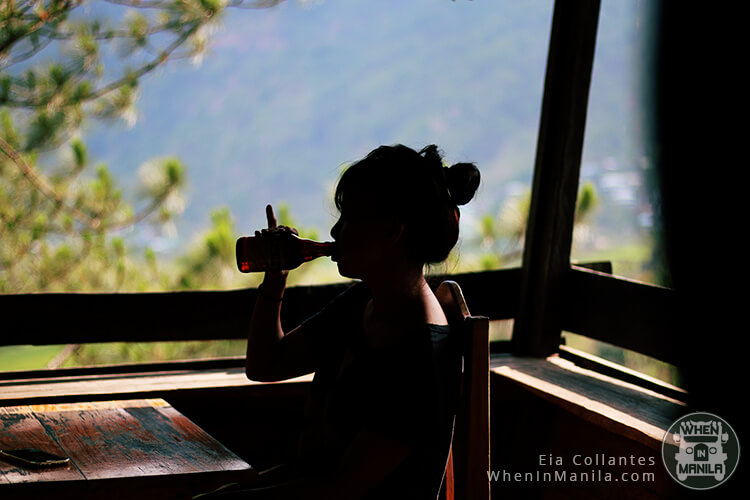 Sagada's breathtaking views - beer