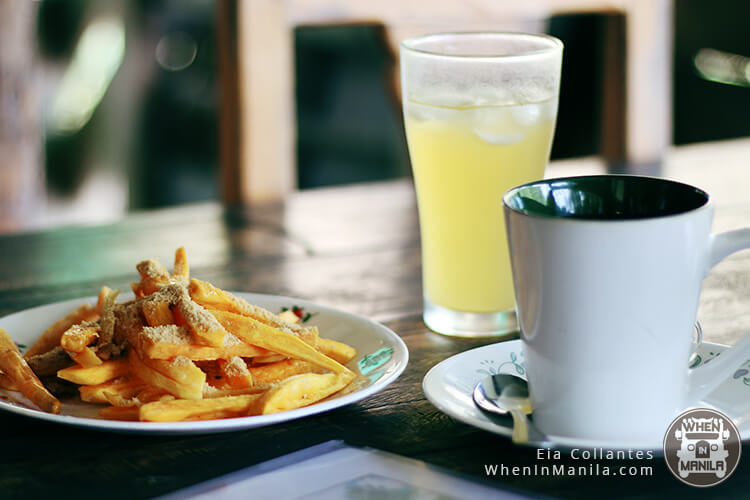 Sagada's breathtaking views - food