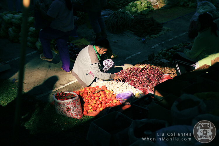 Sagada's breathtaking views - market