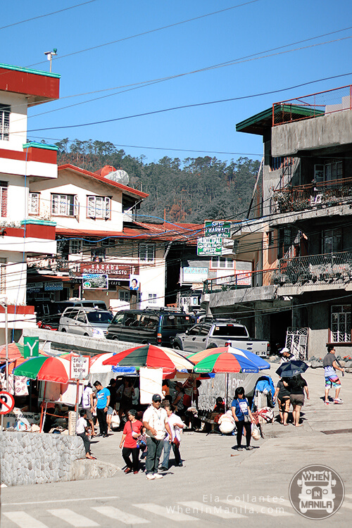 Sagada's breathtaking views - sagada town