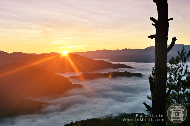 Sagada's breathtaking views - sea of clouds