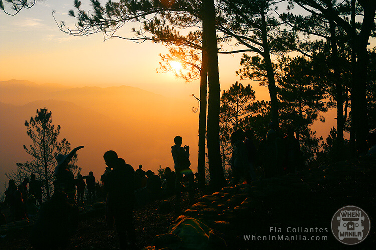 Sagada's breathtaking views - sunrise