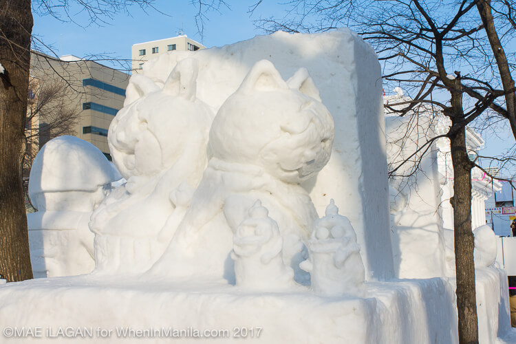 Sapporo Snow Festival Japan Mae Ilagan (45 of 55)