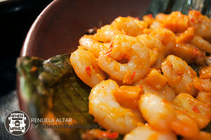 Spiral Brought the Heat of Indonesian Cuisine to Manila 7 Spiral Indonesia - Uela Altar (11)