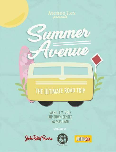 Summer Avenue Poster