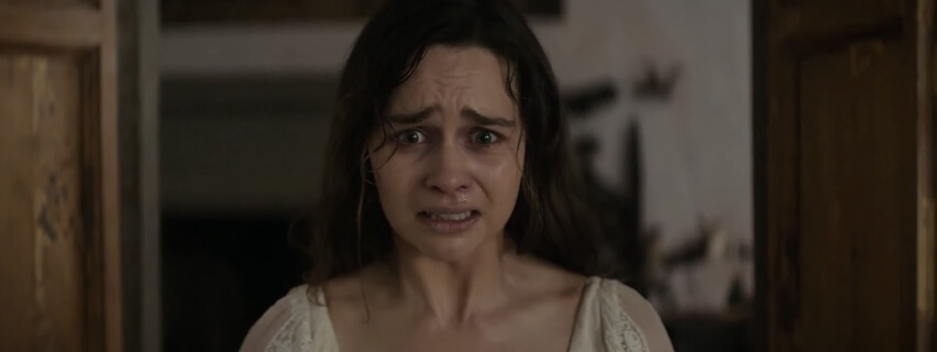 WATCH- Emilia Clarke Stars in Horror Movie Voice From the Stone 2