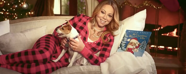 WATCH- Mariah's All I Want For Christmas Is You Will Be Adapted Into a Movie