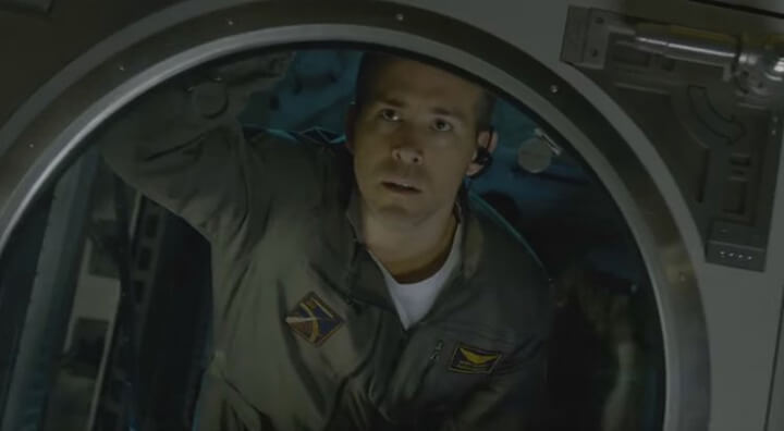 WATCH- Ryan Reynolds and Jake Gyllenhaal Star in Life, a Creepy Alien Movie