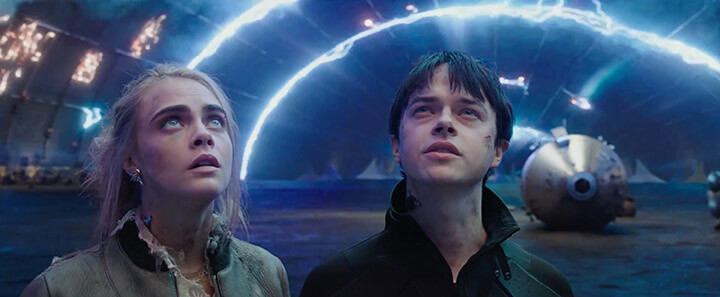 WATCH The New Trailer of 22Valerian22 Shows a Breathtaking Alien World