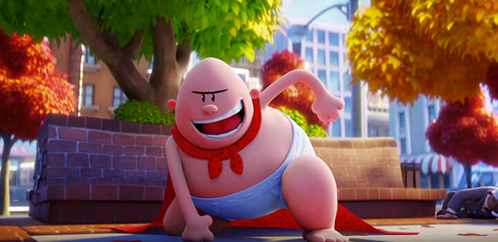WATCH- The Trailer of the Captain Underpants Movie is Here!