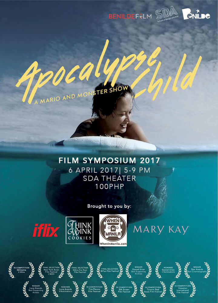Apocalypse Child Comes to Benilde 1 WIMPoster