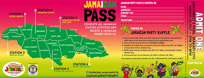 Get Your Jamaican Pass And Unleash The Jamaican Spirit In You When
