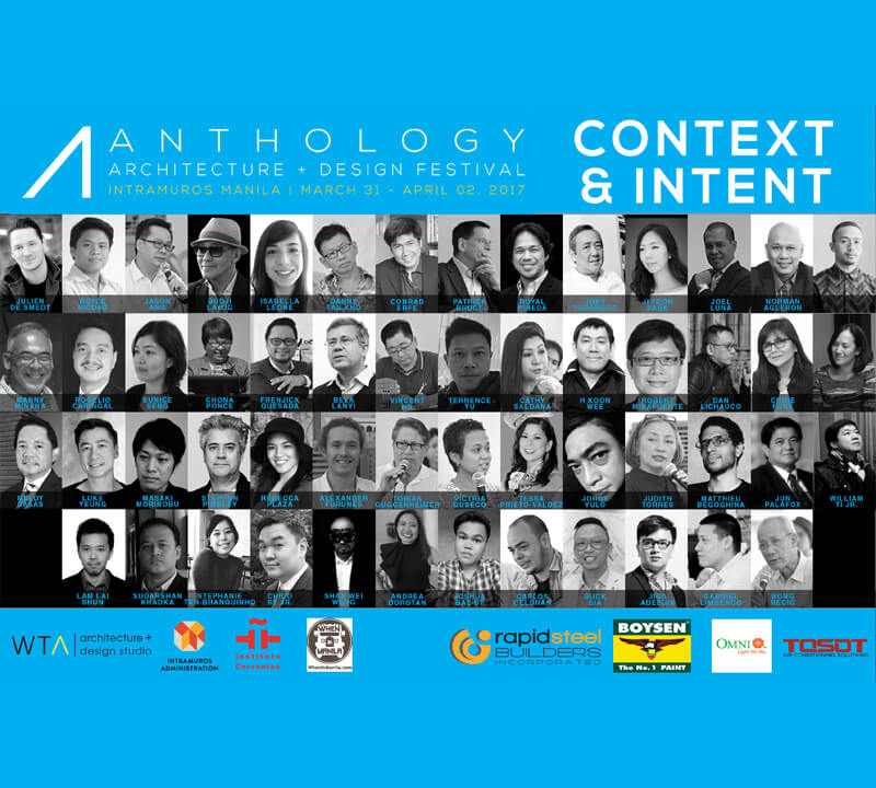 Anthology Architecture and Design Festival 2017 explores 