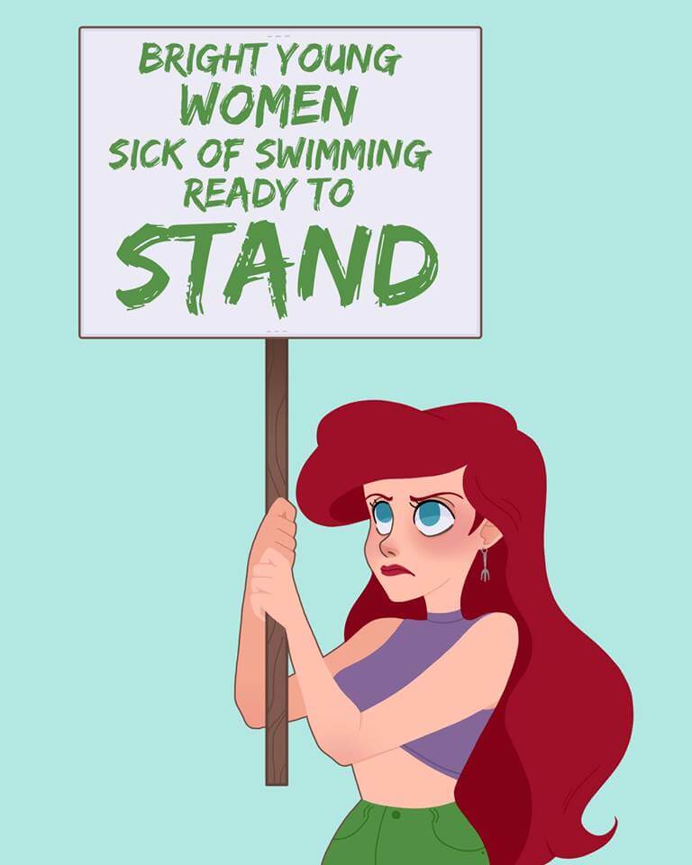 Women's Rights Ariel