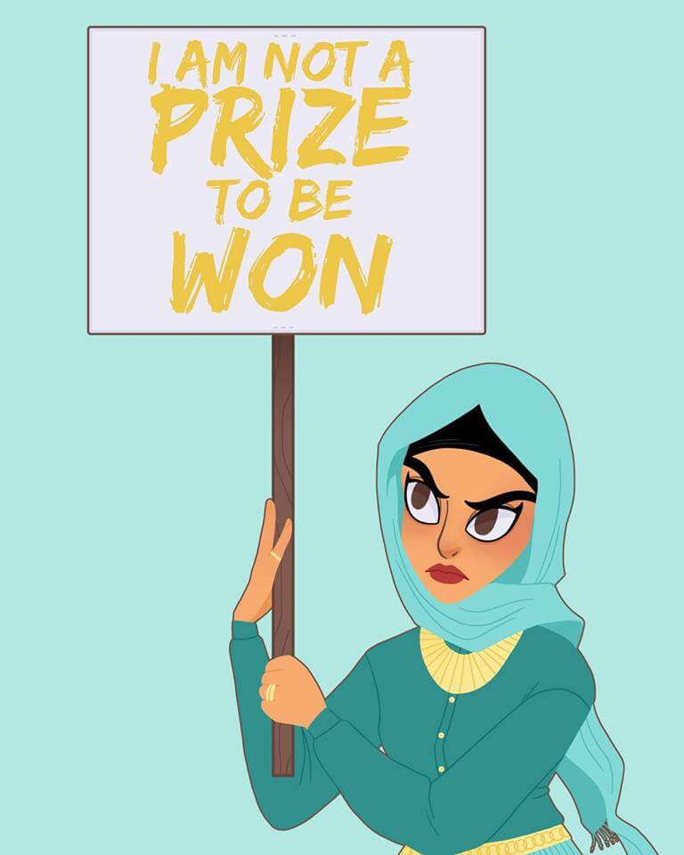 Women's Rights Jasmine