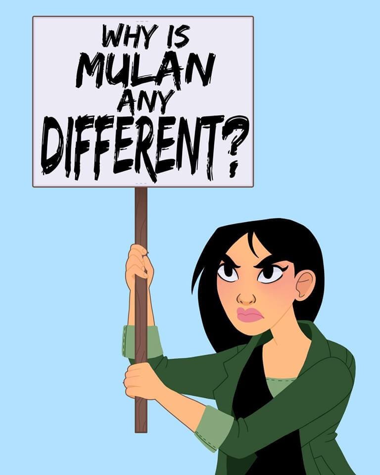 Women's Rights Mulan