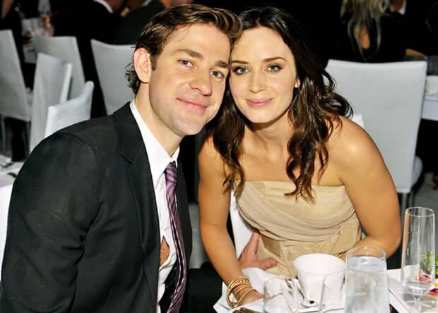 ENTERTAINMENT: Finally, Emily Blunt and John Krasinski Will Star Together in a Film 1 emily blunt john krasinski