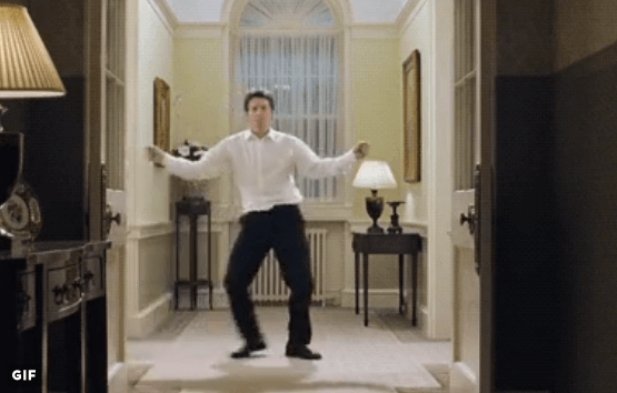 hugh grant dance hotline bling