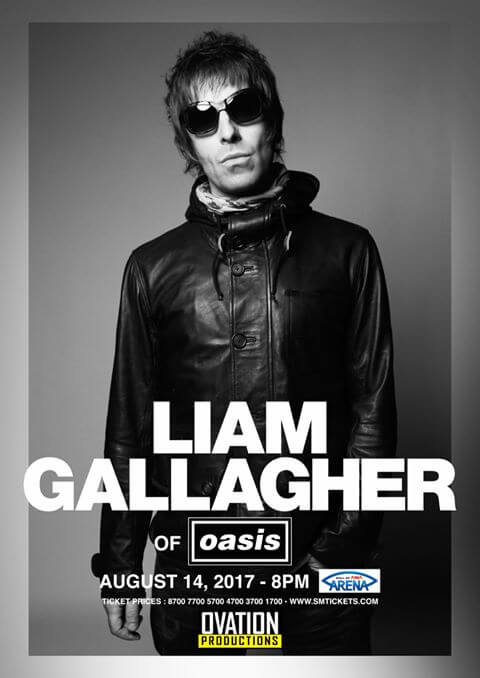 liam gallagher live in manila 2017