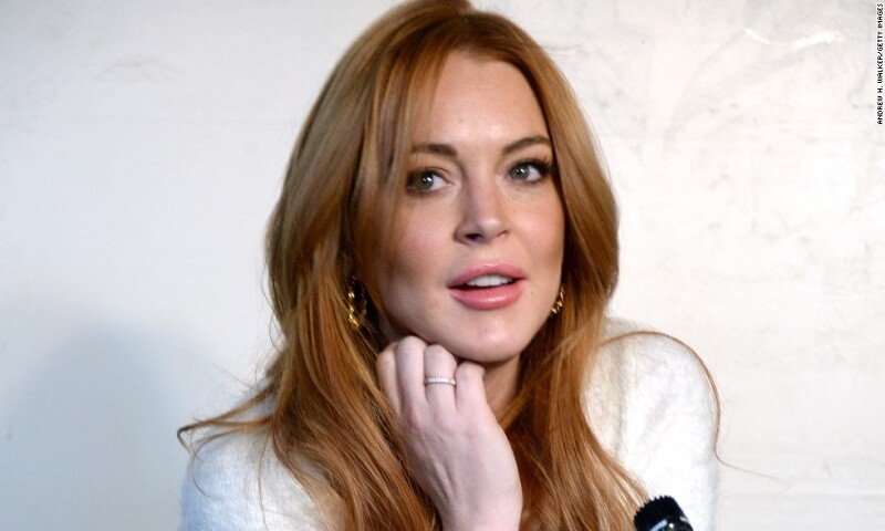 lindsay lohan