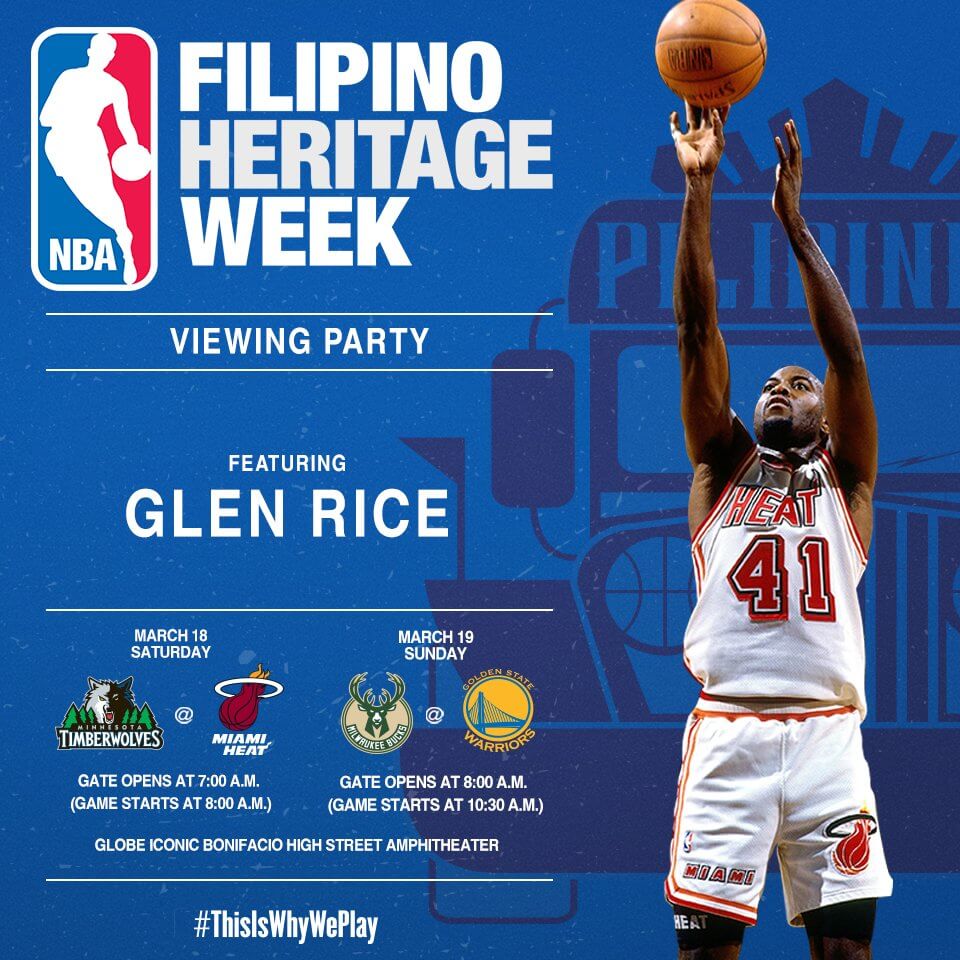 nba philippines filipino heritage week glen rice